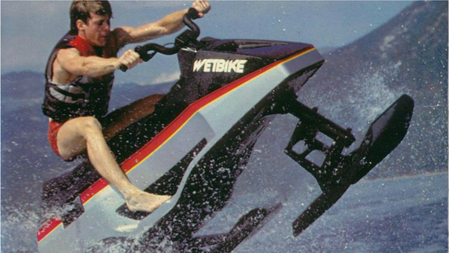 Live Your ’80s Dreams With a Wetbike