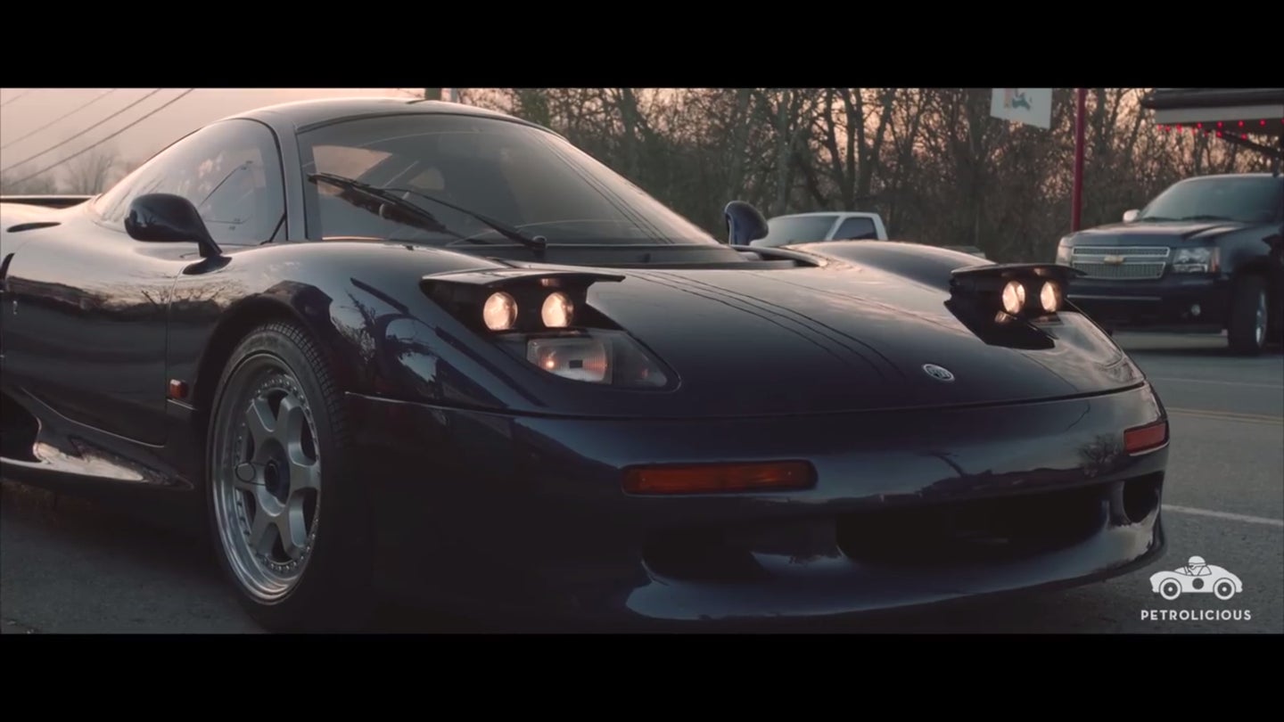 Watch and Learn the Background on the Jaguar XJR-15