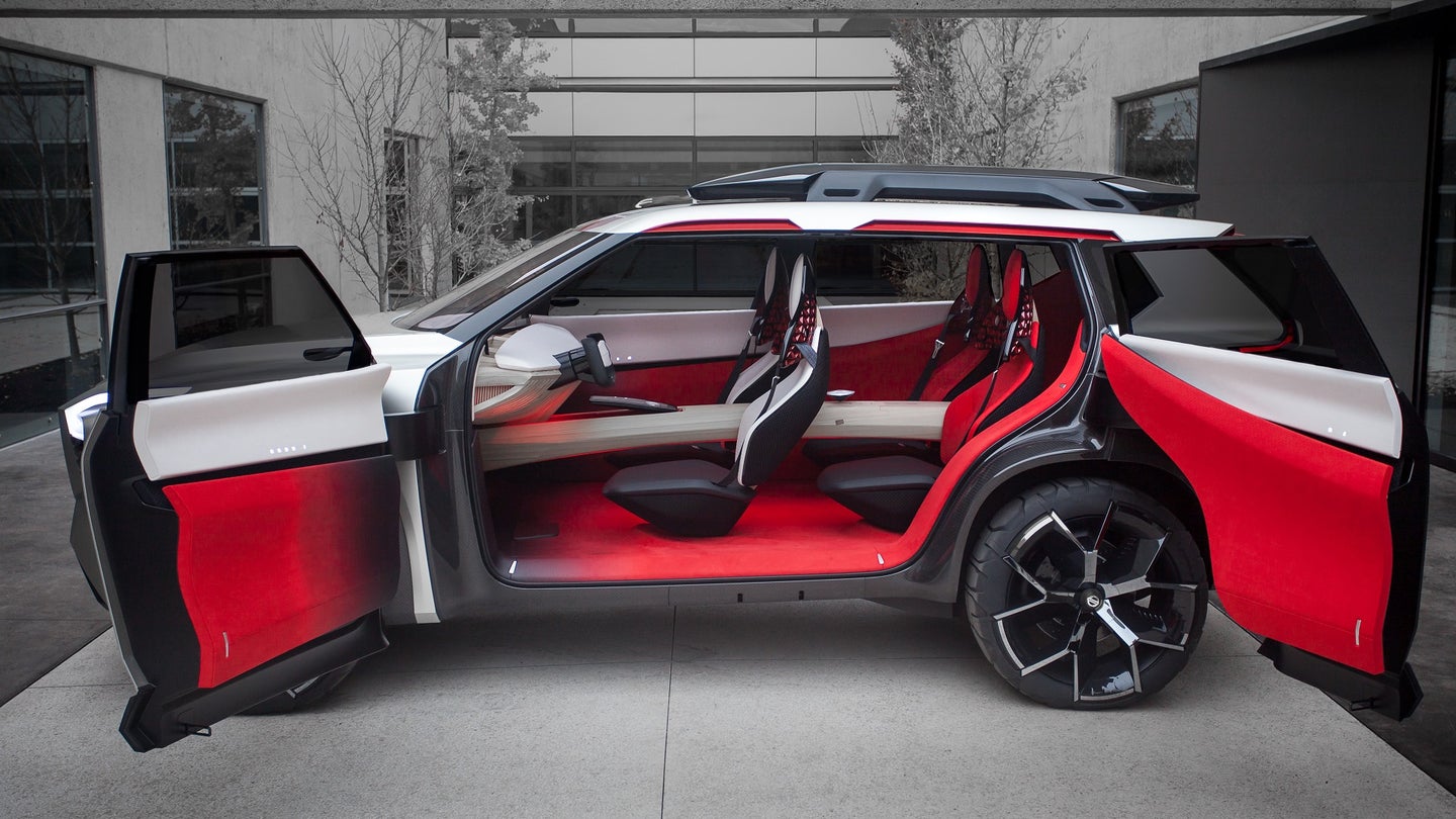 Nissan Xmotion SUV Concept Debuts in Detroit