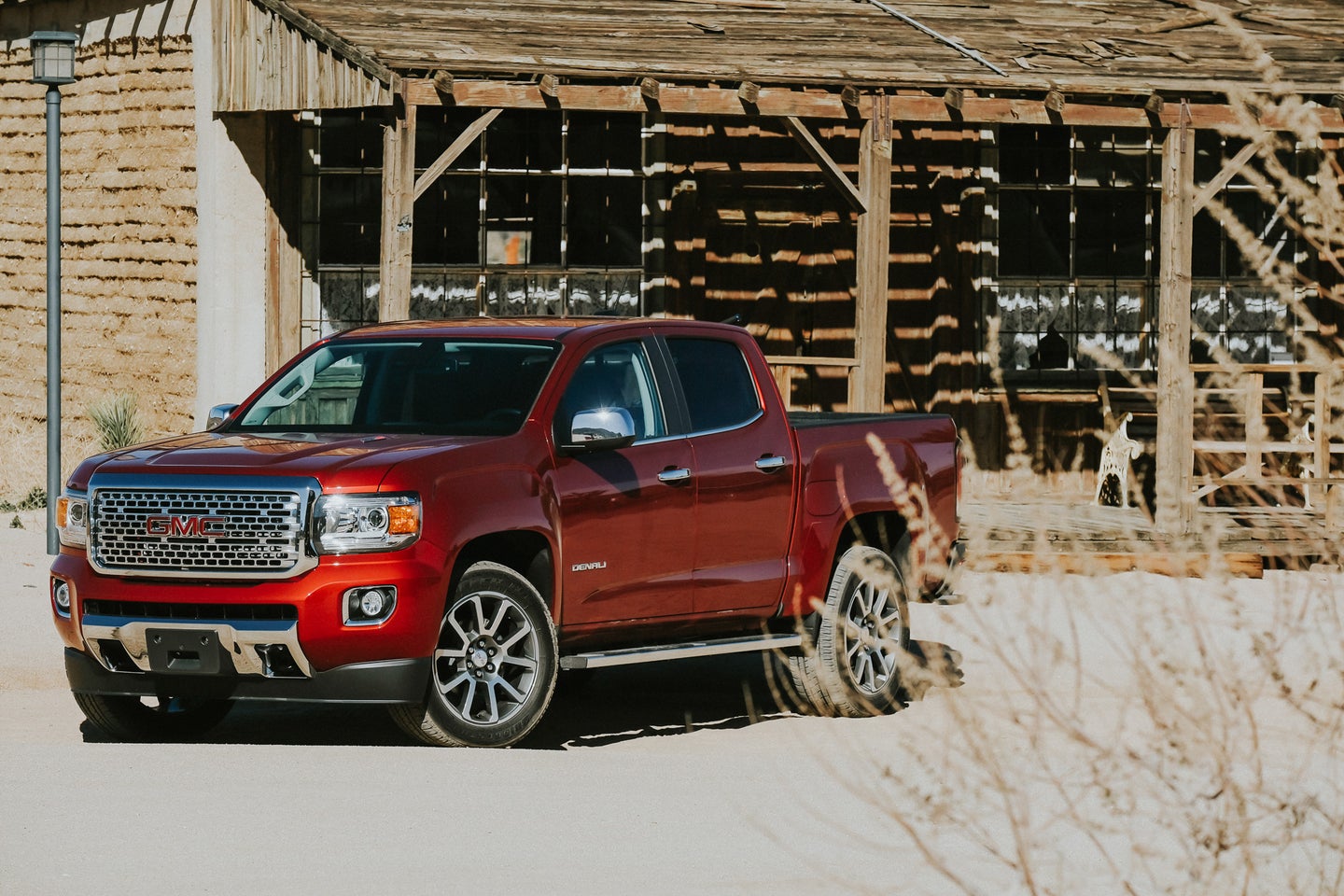 GMC Canyon Denali: A Solid Bachelor Party Support Vehicle