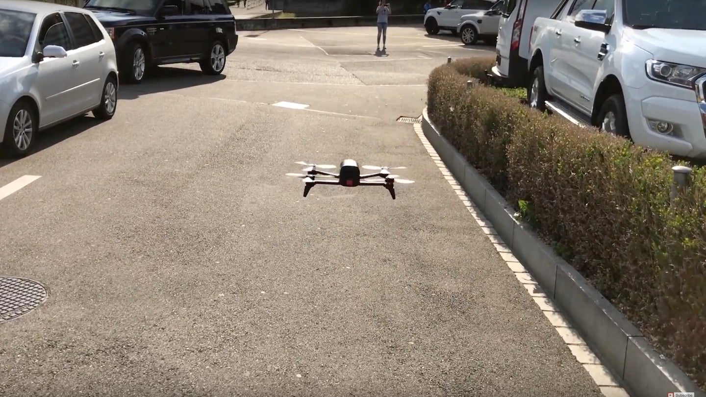 DroNet Uses Traffic Data to Teach Drones How to Fly in Urban Environments