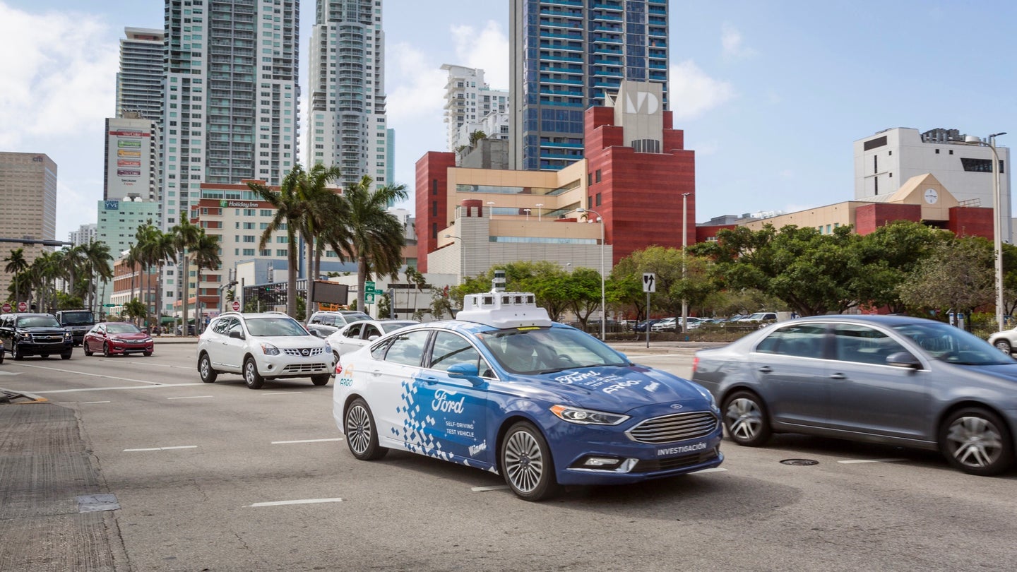 Ford Launches Self-Driving Car Delivery Service in Florida