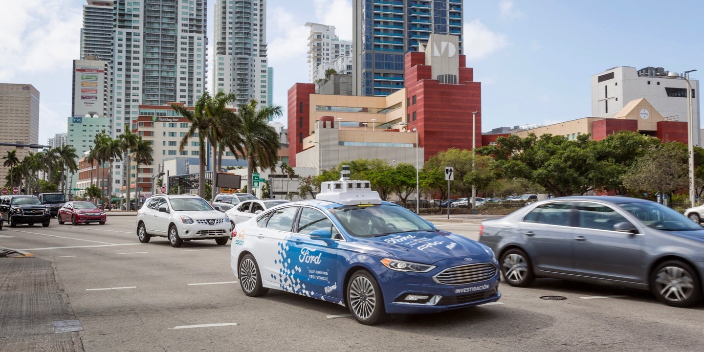 Ford CEO Dials Back Expectations for Autonomous Cars Due to ‘Complex Problems’