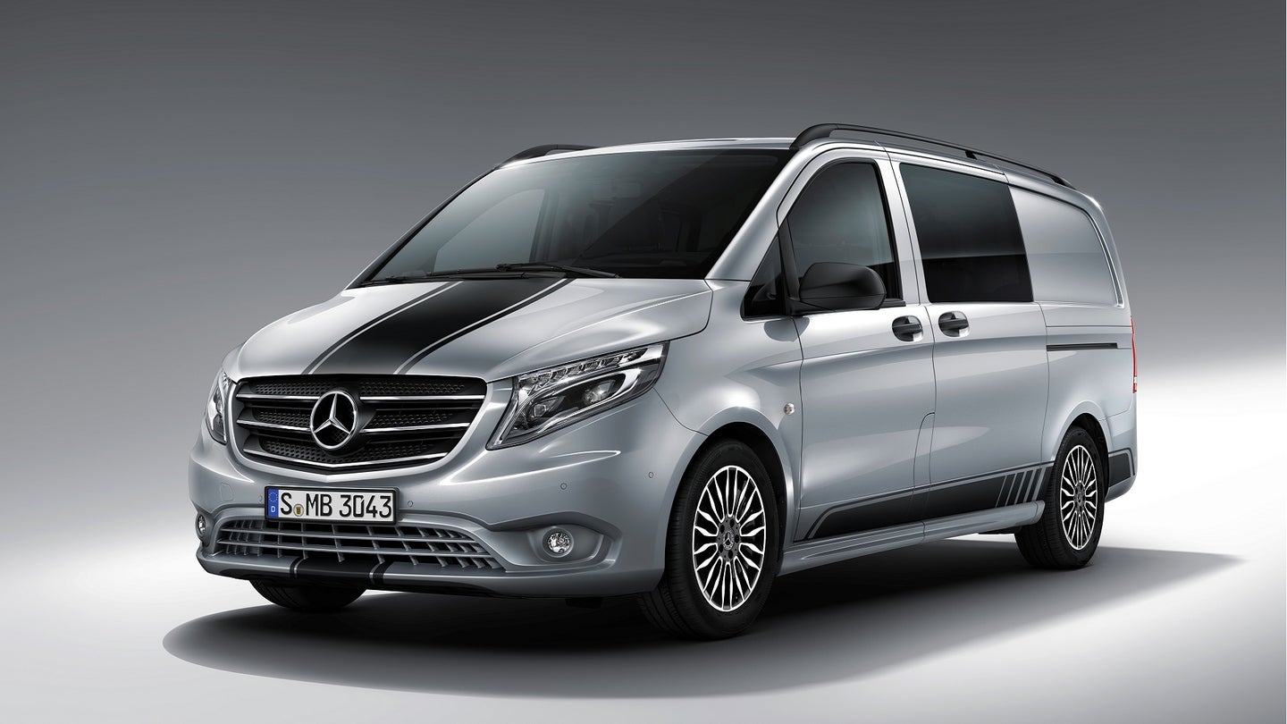 Mercedes New Sports&#8230;Van? The Vito Sport