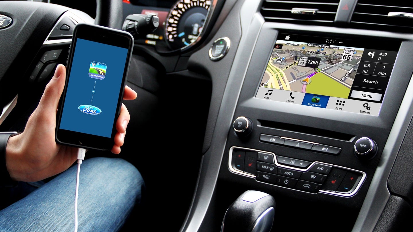 Sygic Launches Voice-Controlled &#8216;Driving Assistant&#8217; for Ford Sync 3