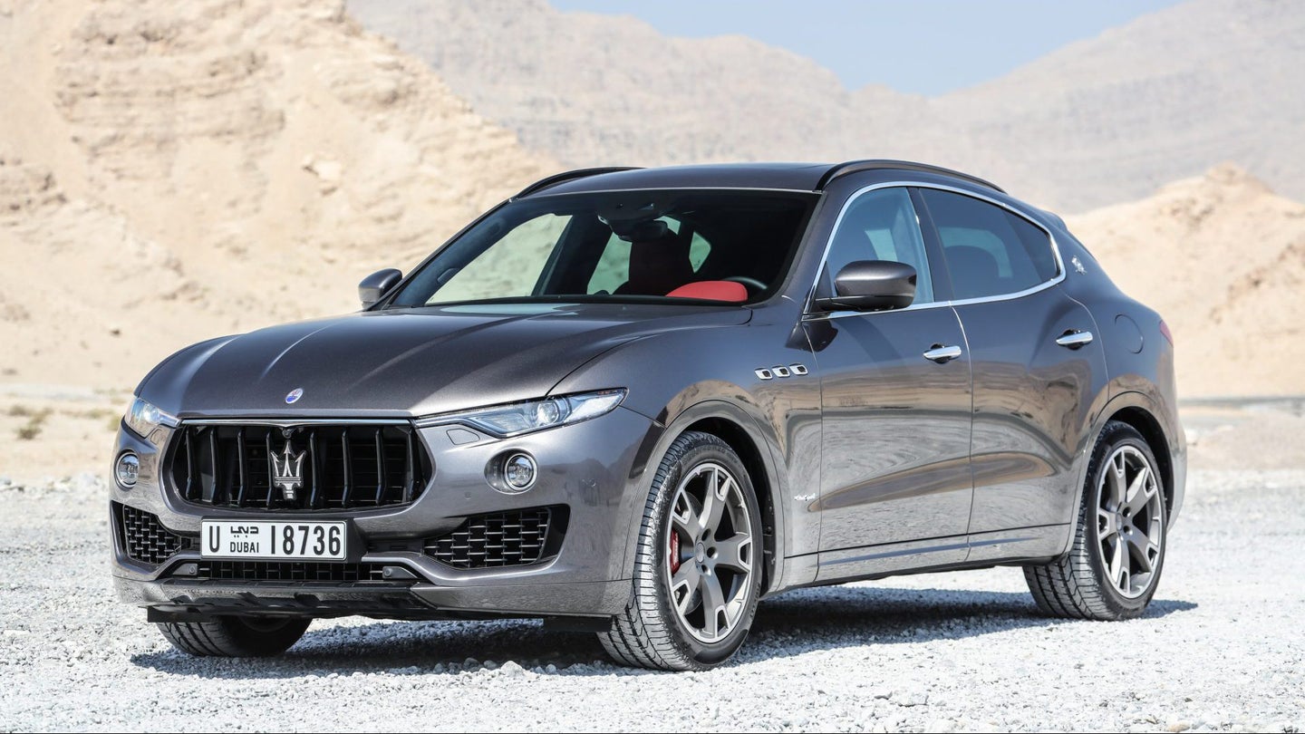 Maserati to Drastically Cut Levante Production