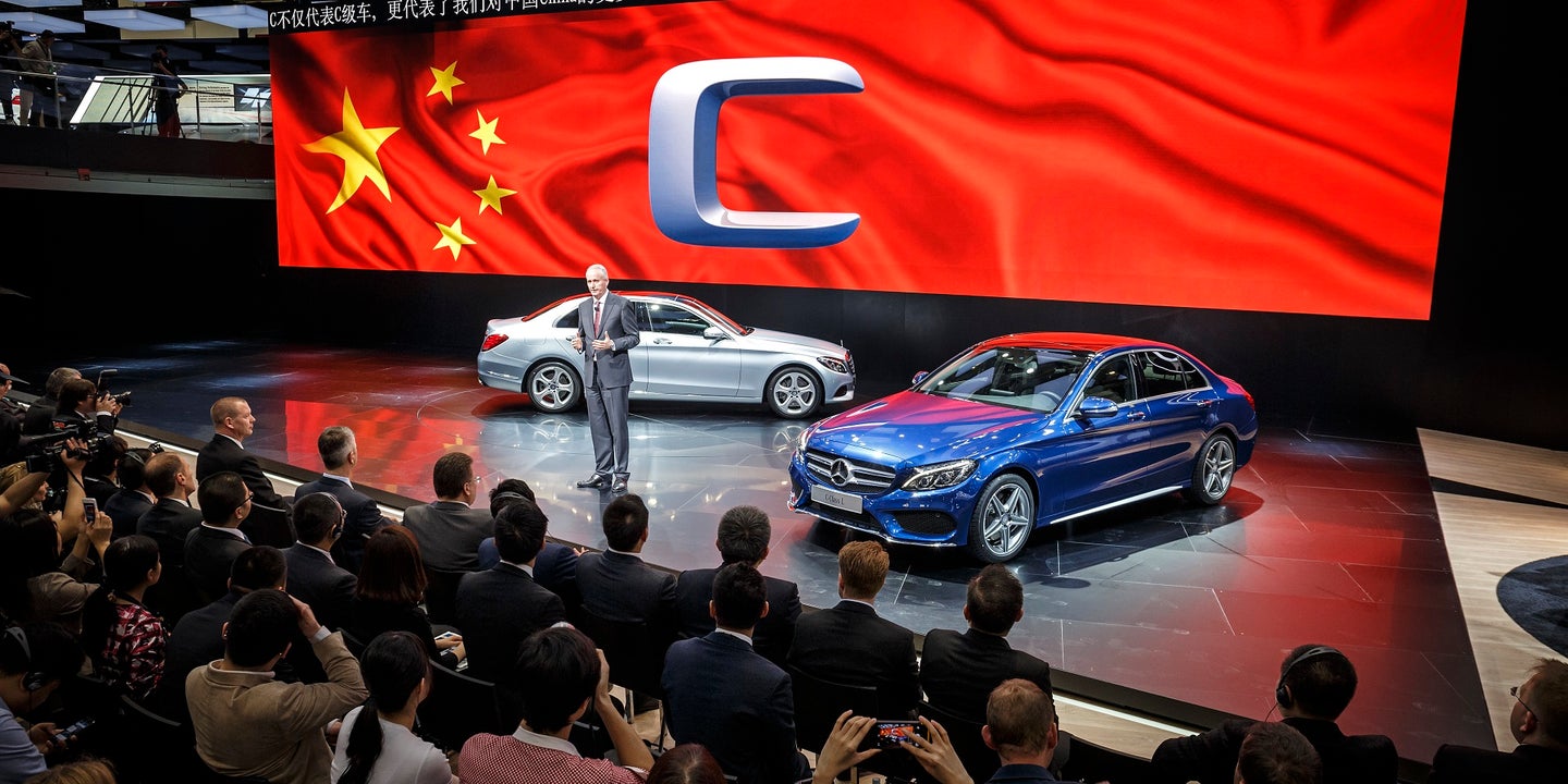 Daimler-BAIC Deal Invests $2 Billion More in Chinese Production