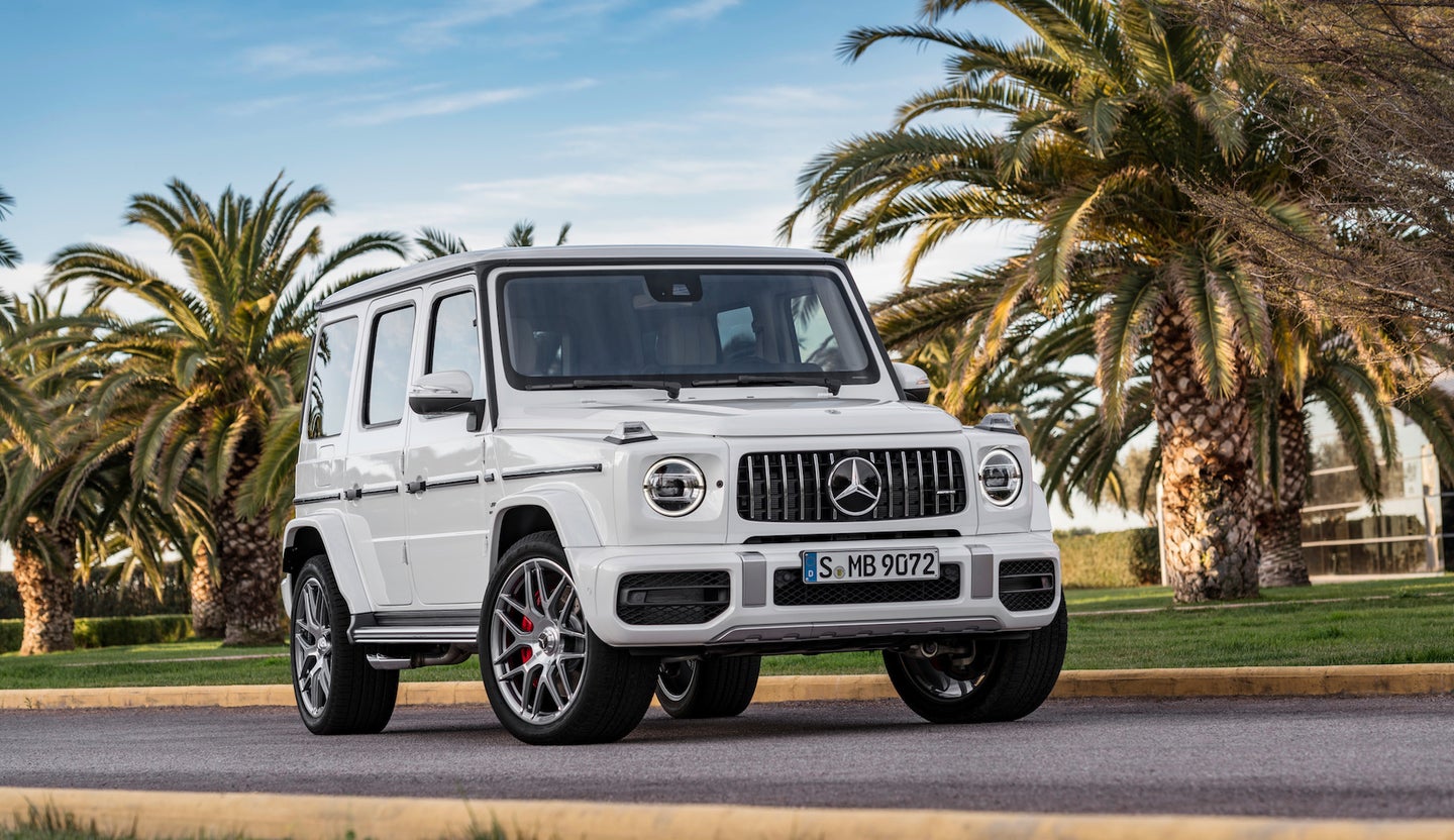 Gee, What a Wagen: 2019 Mercedes-AMG G63 Released