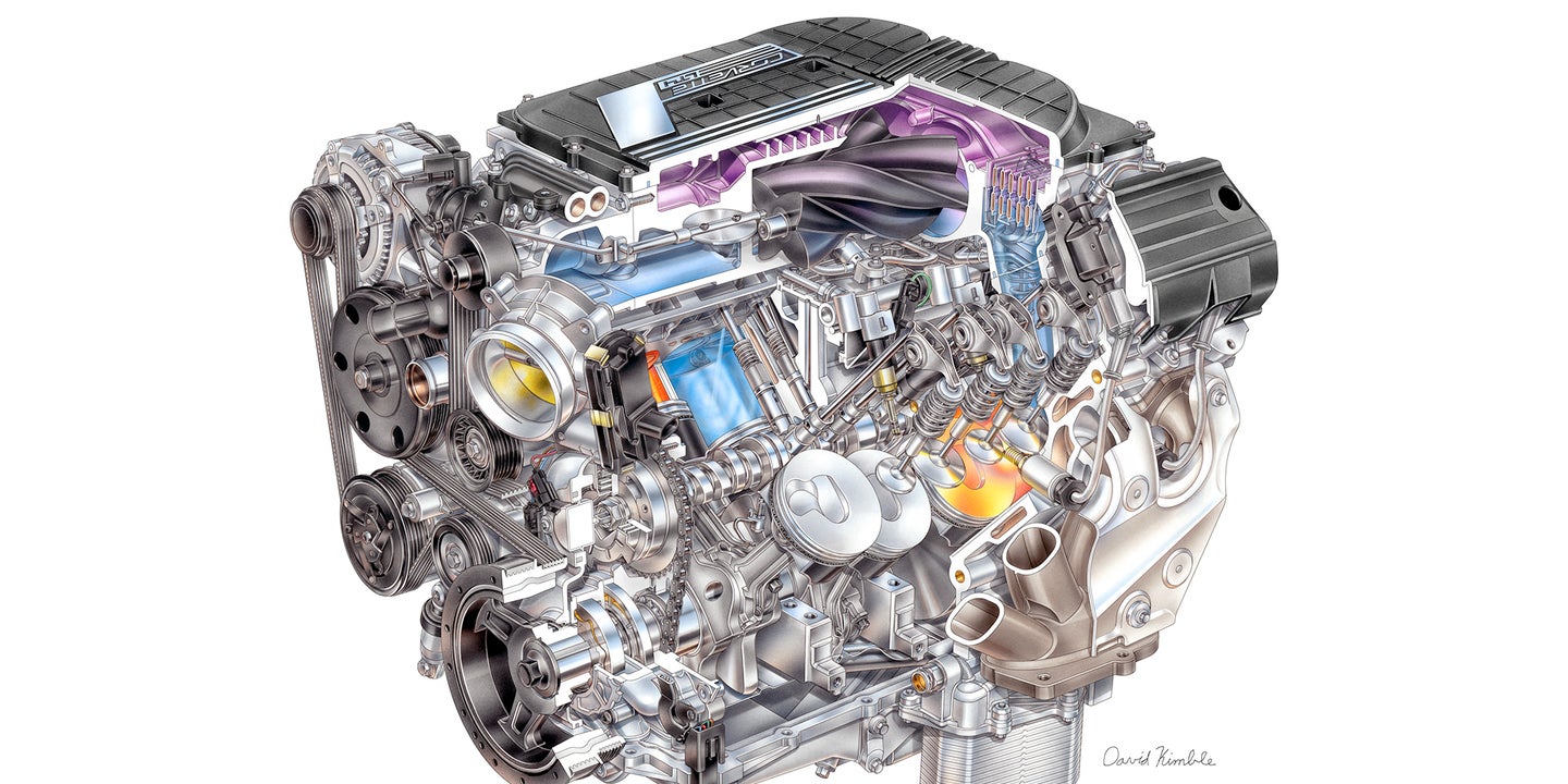 Direct-Injected Corvette Z06 Engine Makes Record-Setting 1,400-HP