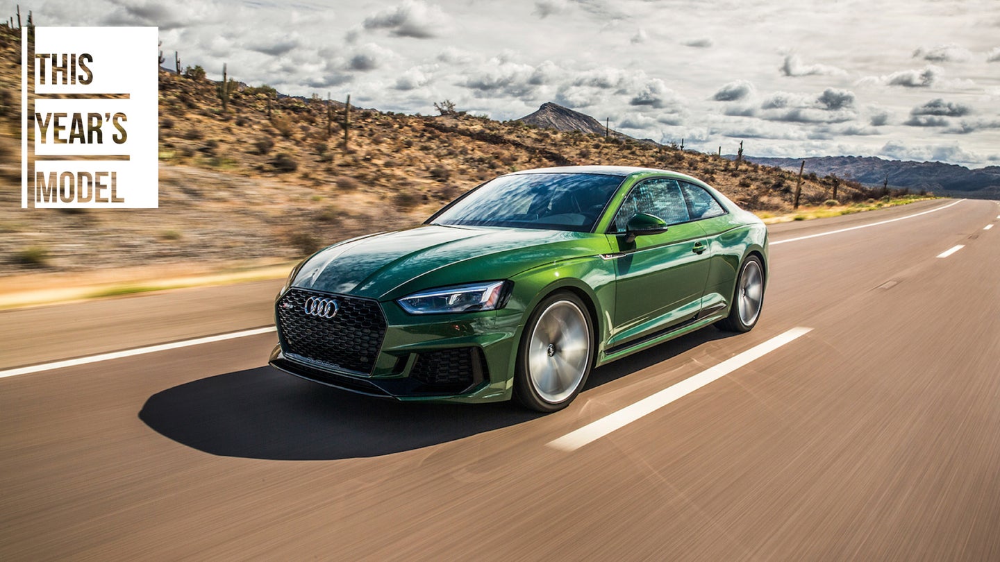 2018 Audi RS 5 Coupe First Drive: A 174-MPH Roadrunner Attacks the Arizona Desert