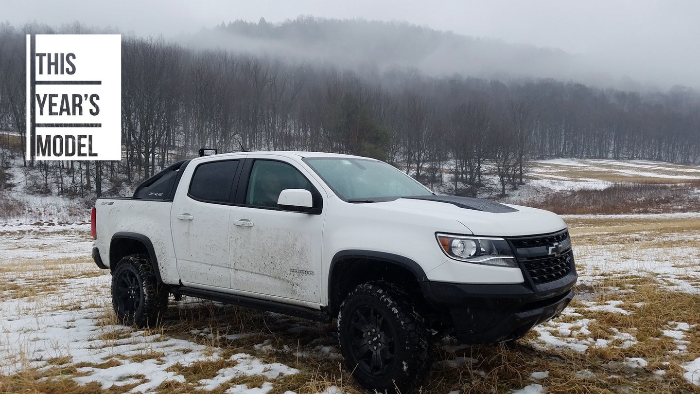 The Chevrolet Colorado ZR2 in Vermont: A Tonka Truck for Big Kids Gets the Green Mountain Test