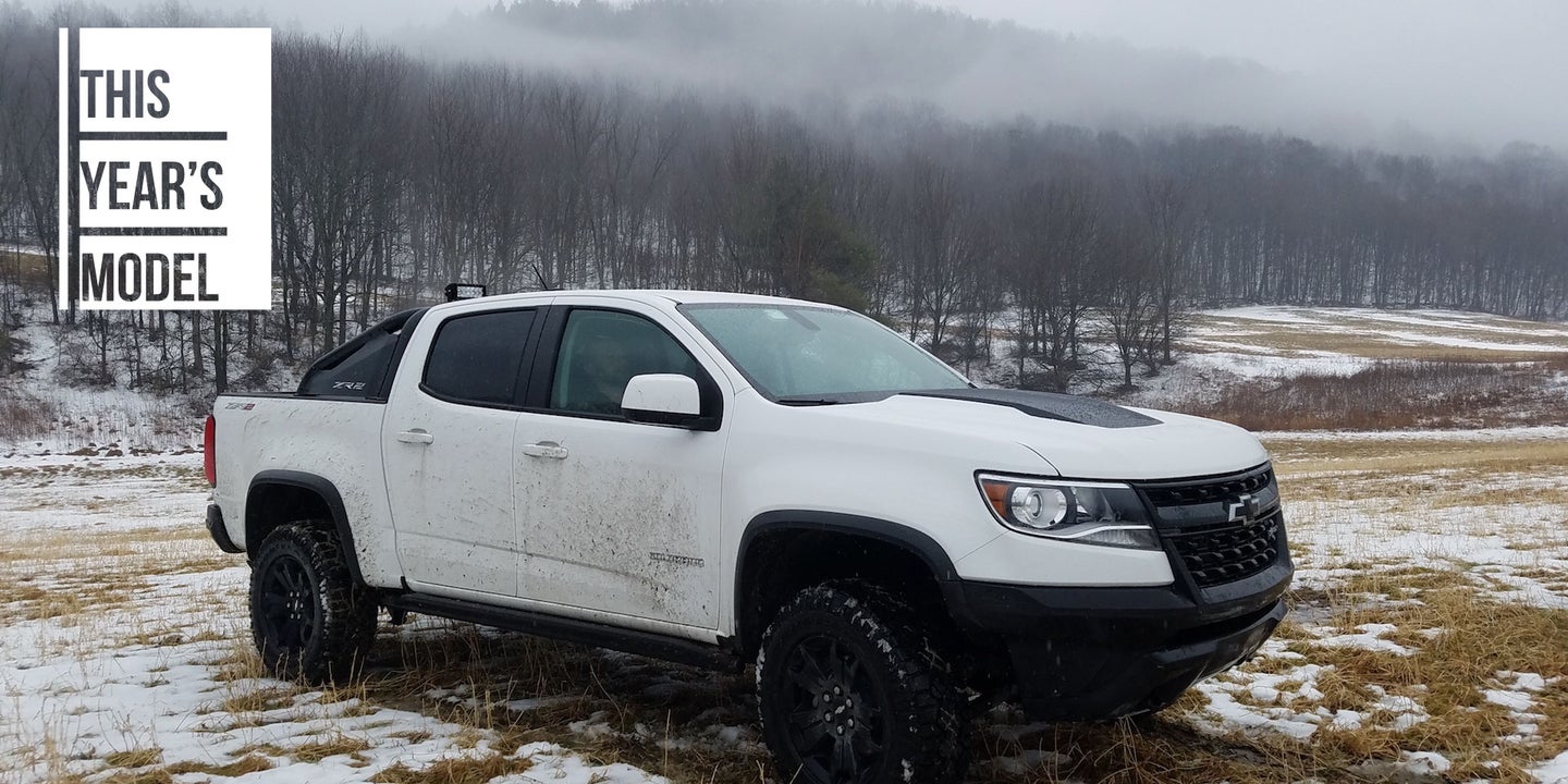 The Chevrolet Colorado ZR2 in Vermont: A Tonka Truck for Big Kids Gets the Green Mountain Test