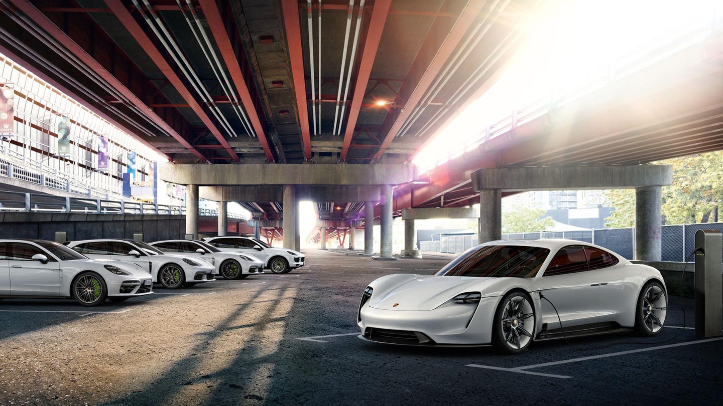 Porsche Is Trying to Convince Enthusiasts to Like Electric Cars