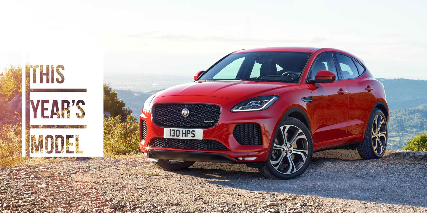 2018 Jaguar E-Pace First Drive: A Crossover Cub Goes Scouting in Corsica