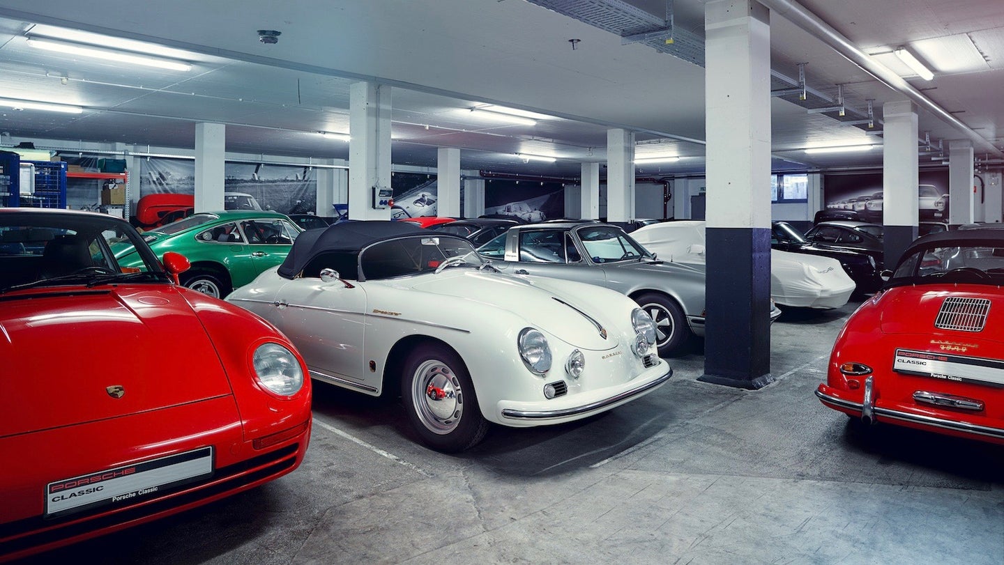 Porsche Will 3-D Print Parts for Your Classic