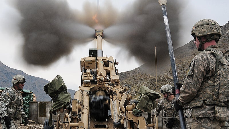 US Army Eyes Replacing Its 105mm and 155mm Towed Howitzers With One New Cannon