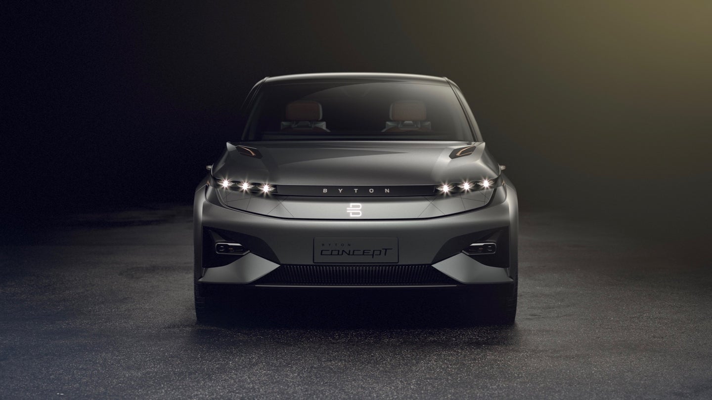 Chinese Electric-Car Startup Byton Adds LA Research Lab