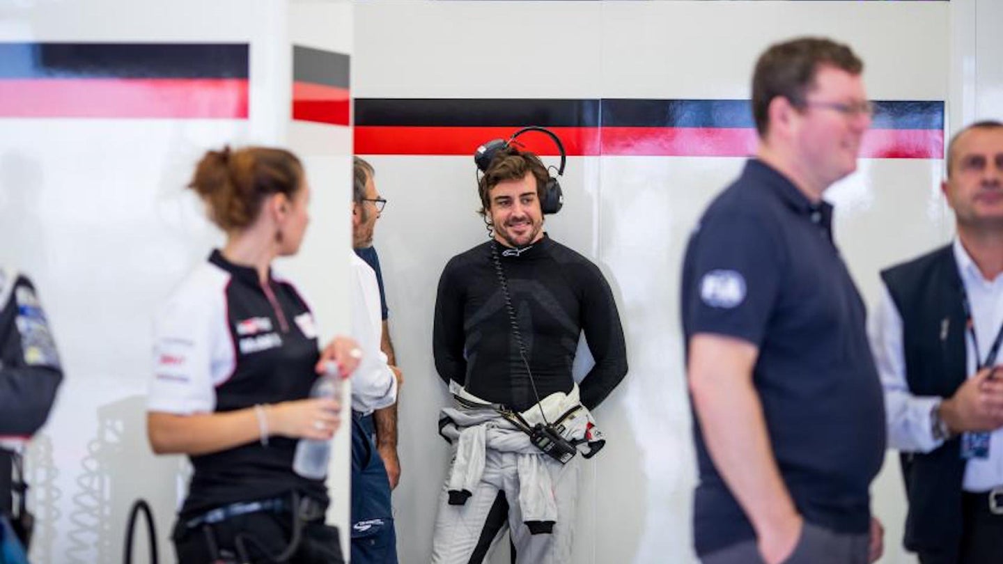 Fernando Alonso Will Race With Toyota at Fuji After Schedule Shift