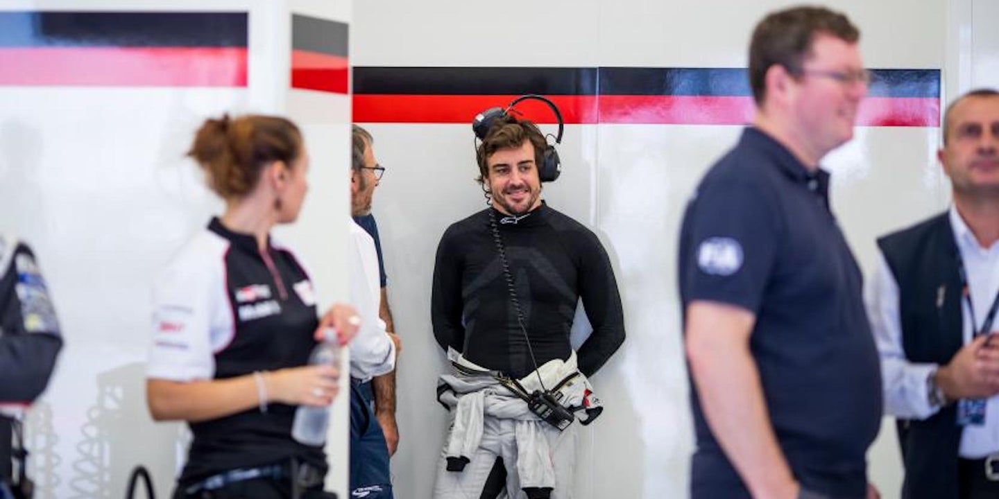 Fernando Alonso Will Race With Toyota at Fuji After Schedule Shift