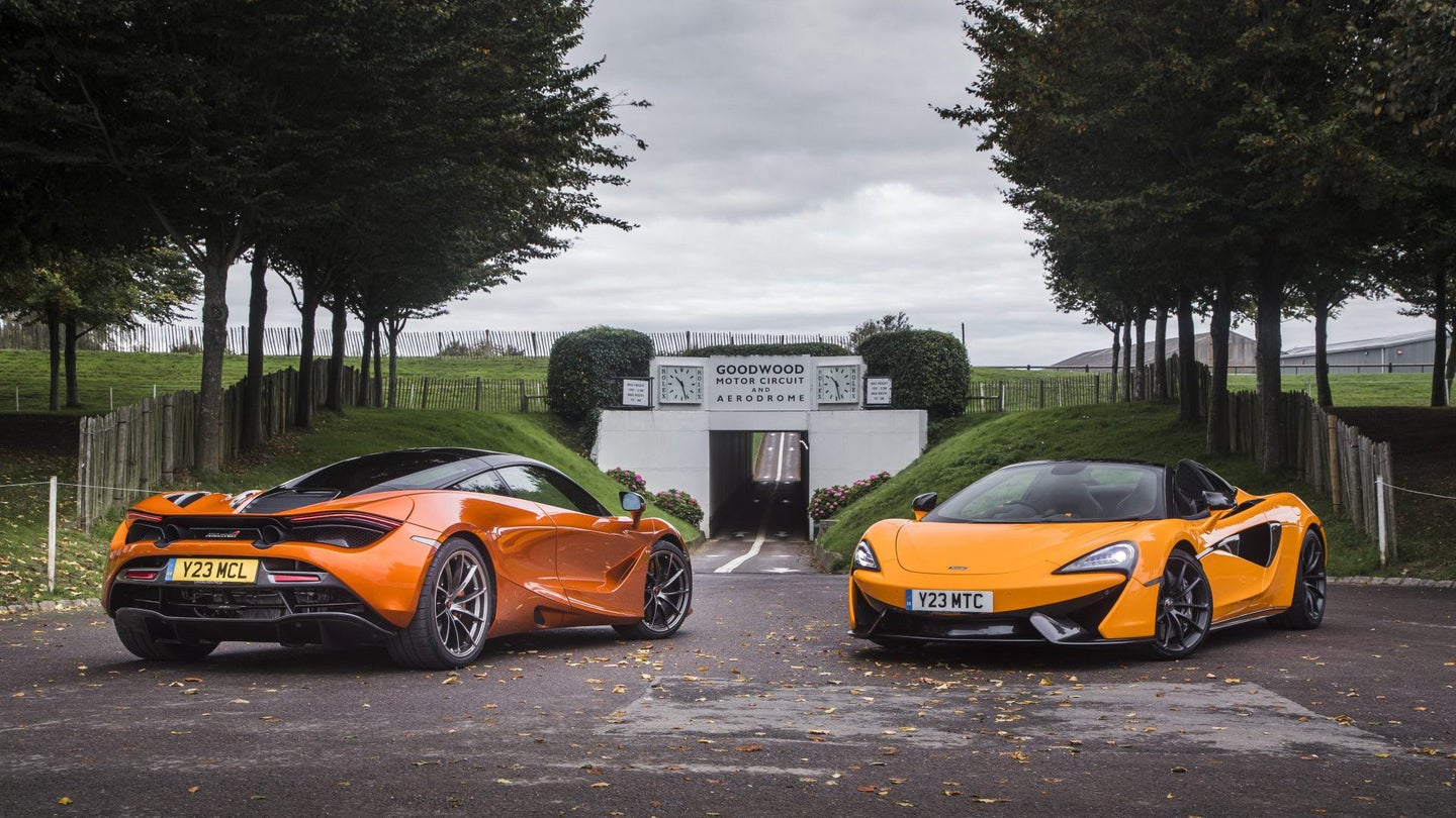 Future McLarens Will Go Hybrid and Feature Autonomous Tech