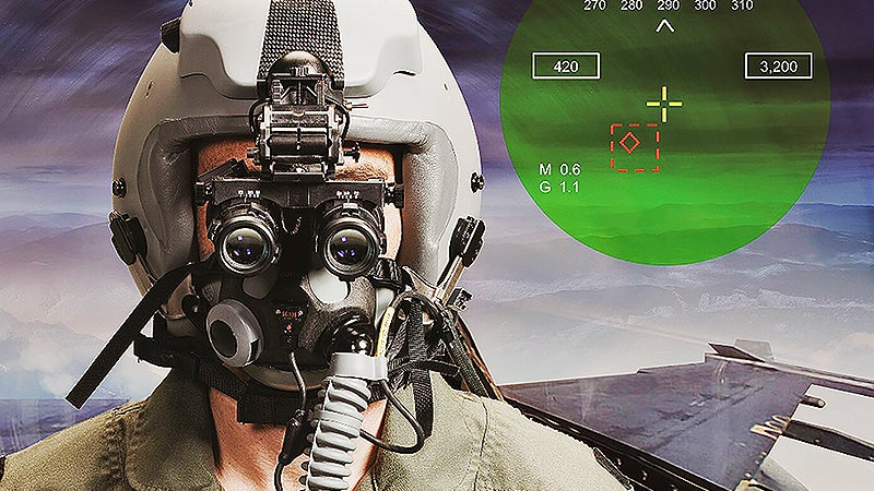 New “Digital Eye Piece” Will Allow U.S. Fighter Pilots To Own The Night Like Never Before