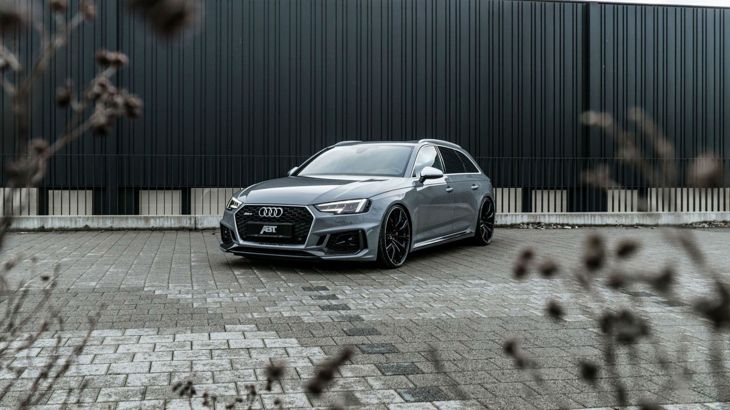 The ABT Audi RS4 Is a 510-HP Super Wagon