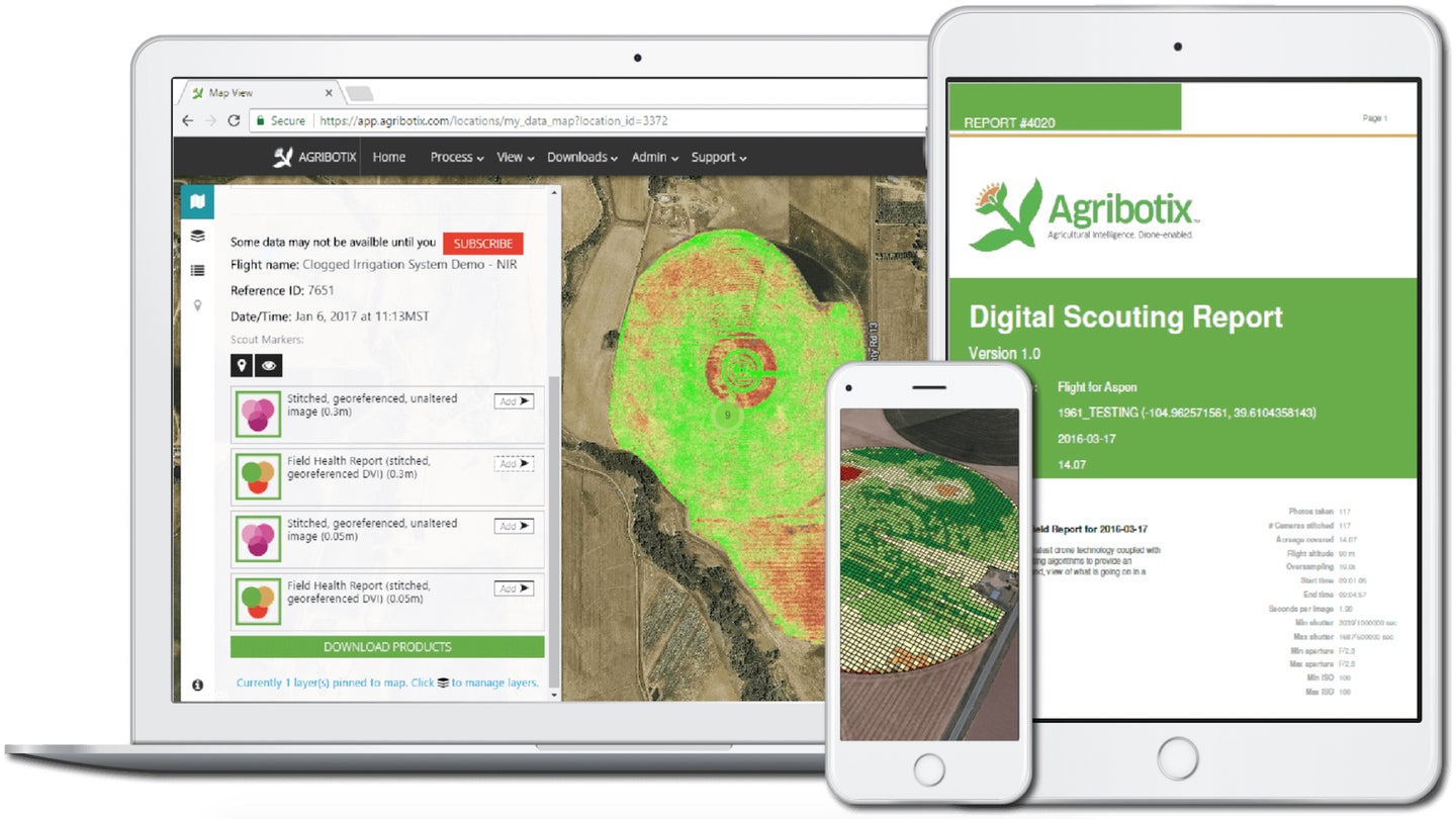 Winter Drone Surveys of Farmland Could Provide Valuable Data