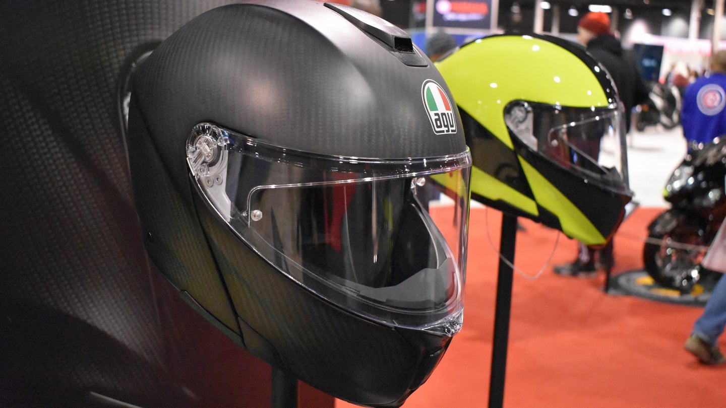 Carbon Fiber and Retro Style: Here’s What’s New for AGV Helmets in 2018