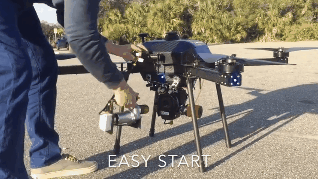 Harris Aerial Develops Hybrid Drone Capable of Five-Hour Flight