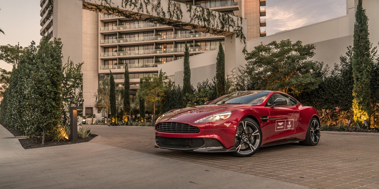 Book a Room at Waldorf Astoria Beverly Hills, Receive an Aston Martin to Drive