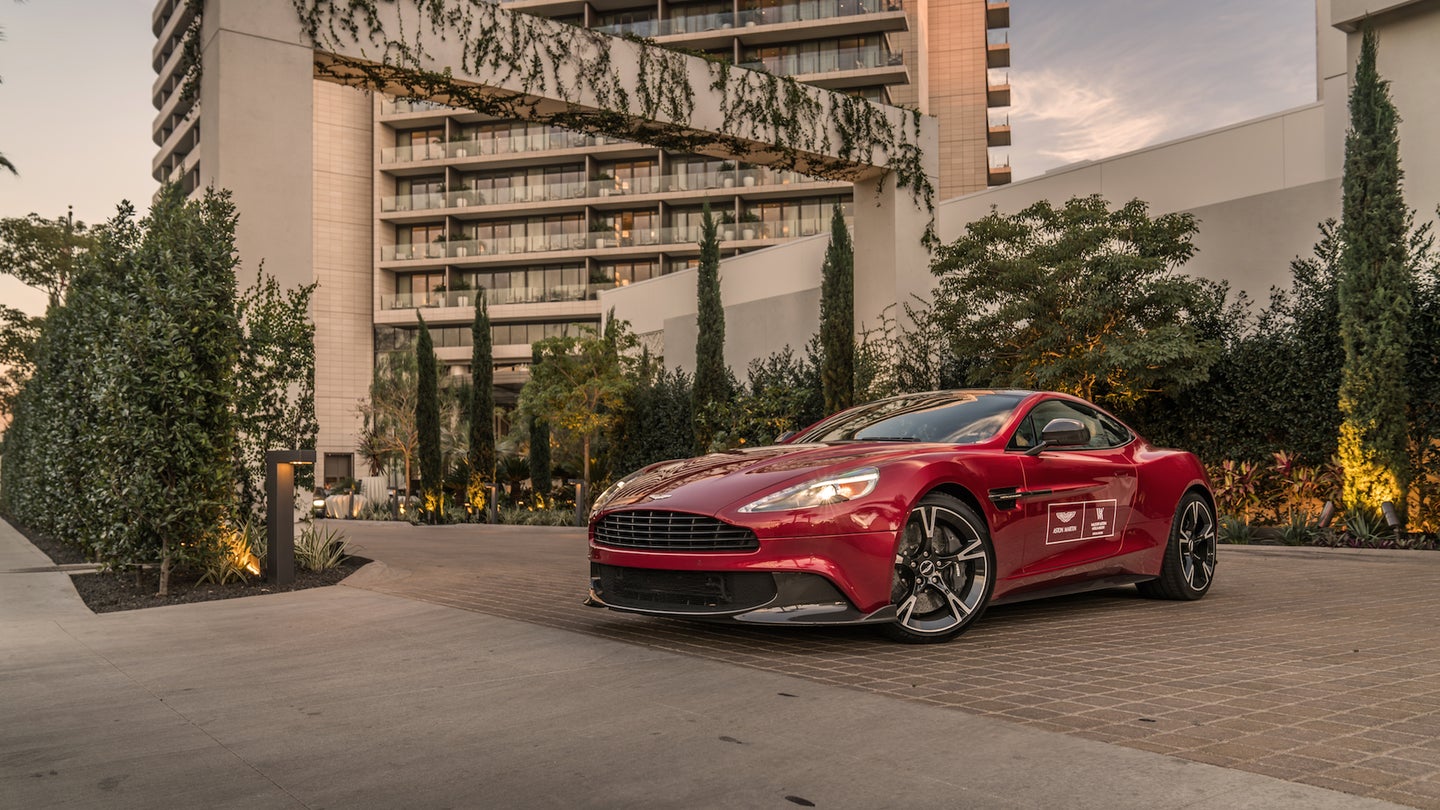 Book a Room at Waldorf Astoria Beverly Hills, Receive an Aston Martin to Drive