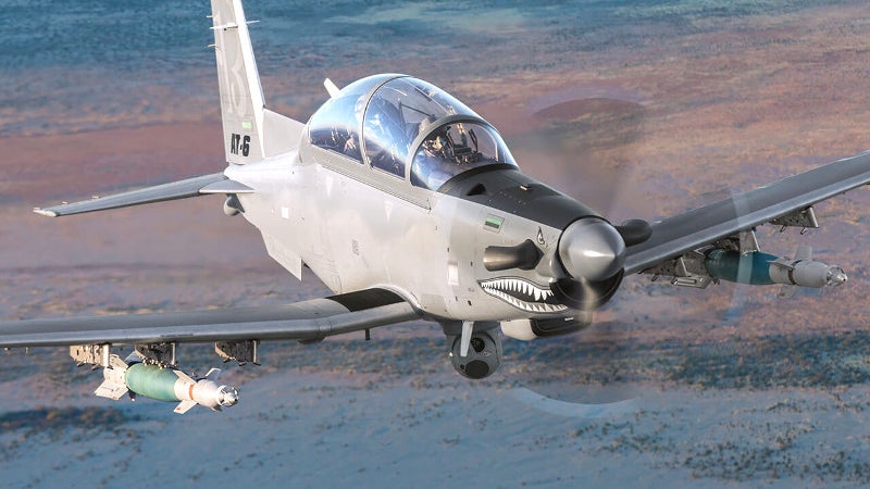 Let&#8217;s Face It, The USAF Isn&#8217;t Serious About Buying a Light Attack Aircraft