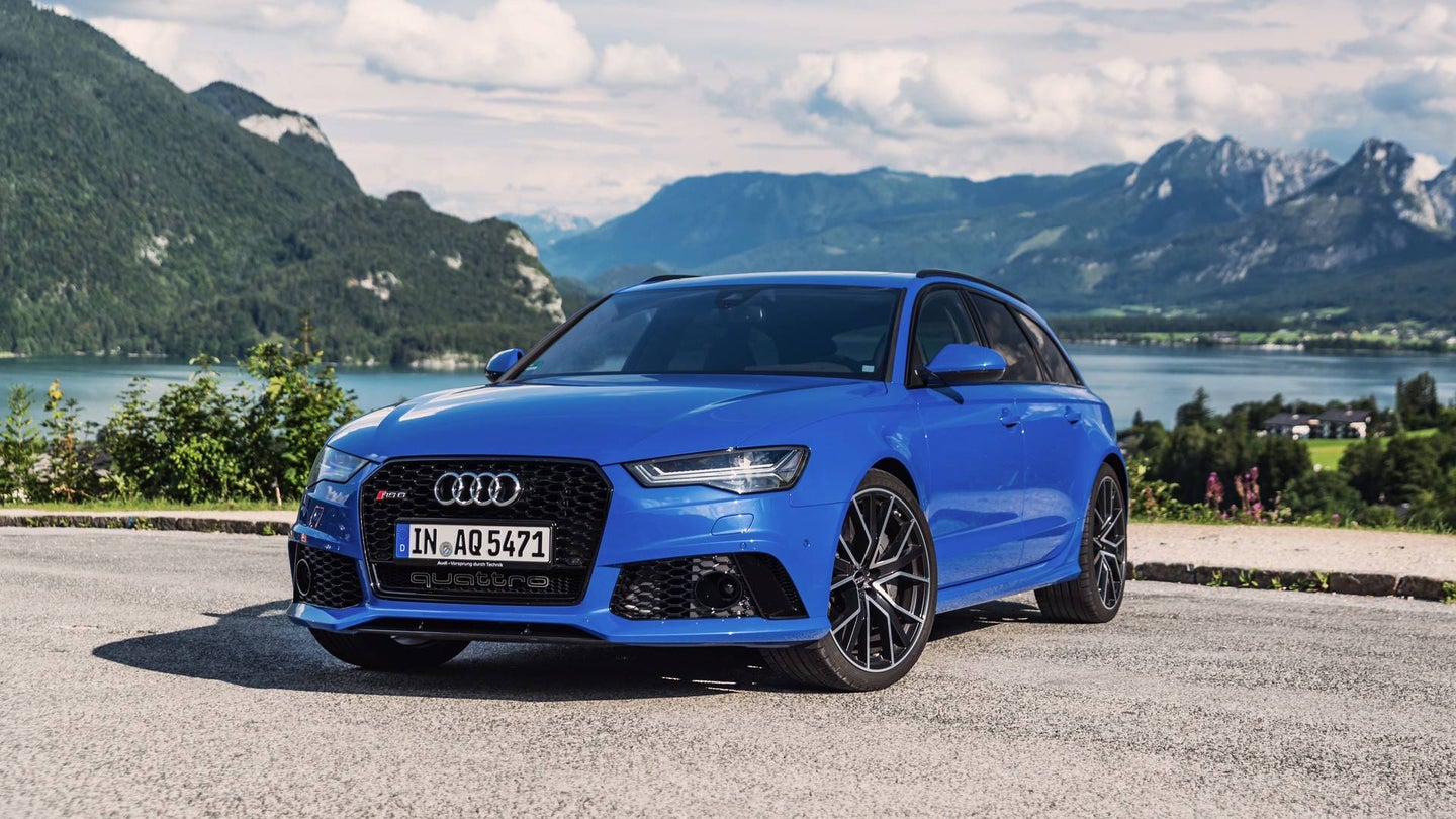 The 705-Horsepower Audi RS6 Avant Performance Nogaro Edition Is One Angry Über-Wagon