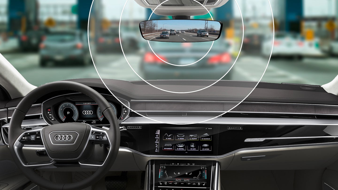Audi&#8217;s New Integrated Toll Technology Could Help Banish E-ZPass Blemishes Forever