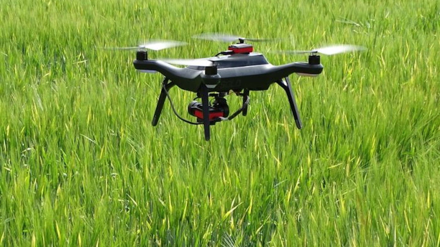 World&#8217;s First Hands-Free Crop Planted, Grown, and Harvested in U.K. via Drone Tech