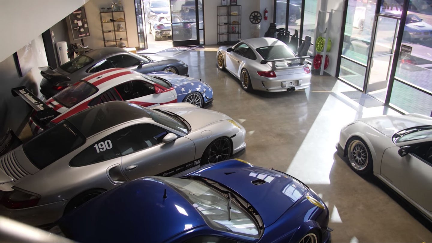 Take a Look Inside Porsche Tuner BBi Autosport