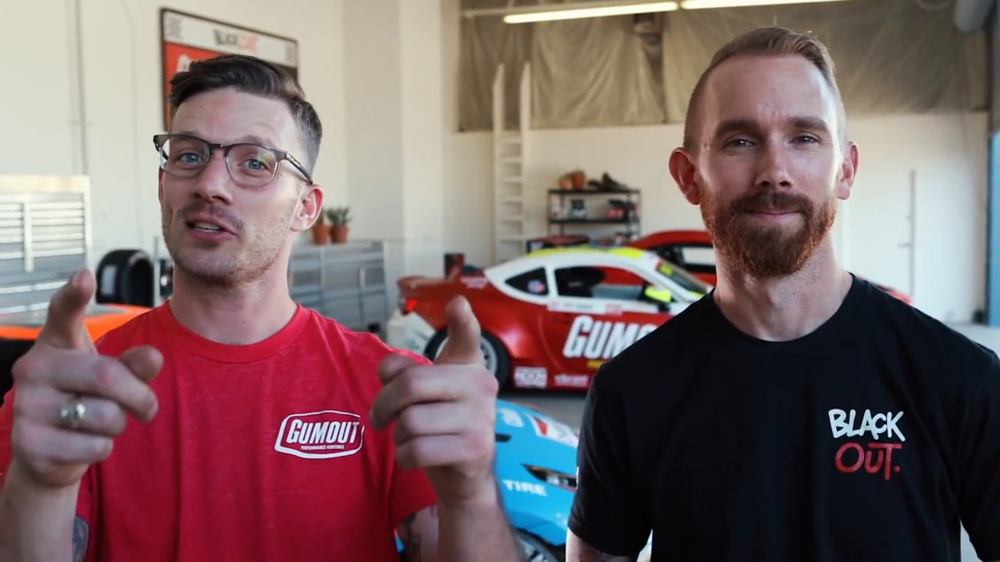 BlackOut: A New Series From Formula Drift Drivers Chris Forsberg and Ryan Tuerck