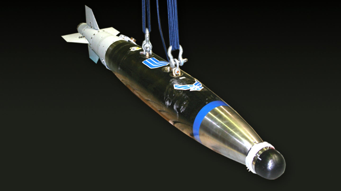 This Is The USAF&#8217;s &#8220;Safer&#8221; Carbon Fiber Bomb That&#8217;s Also Extraordinarily Expensive