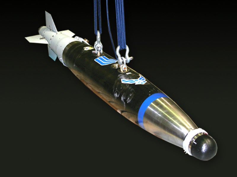 This Is The USAF&#8217;s &#8220;Safer&#8221; Carbon Fiber Bomb That&#8217;s Also Extraordinarily Expensive