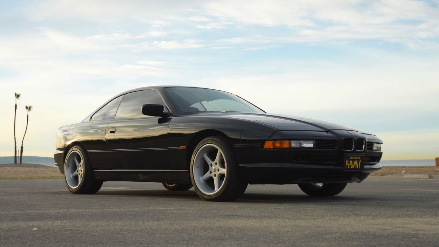 George Carlin’s BMW 850Ci is Up For Sale