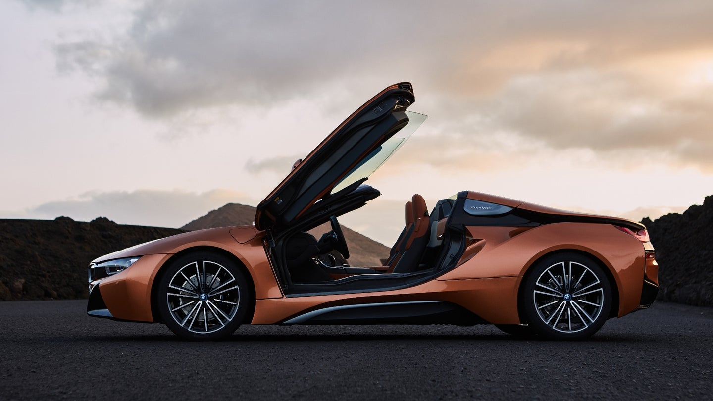 BMW i8 Roadster Will Be Most Expensive BMW Sold in the U.S.