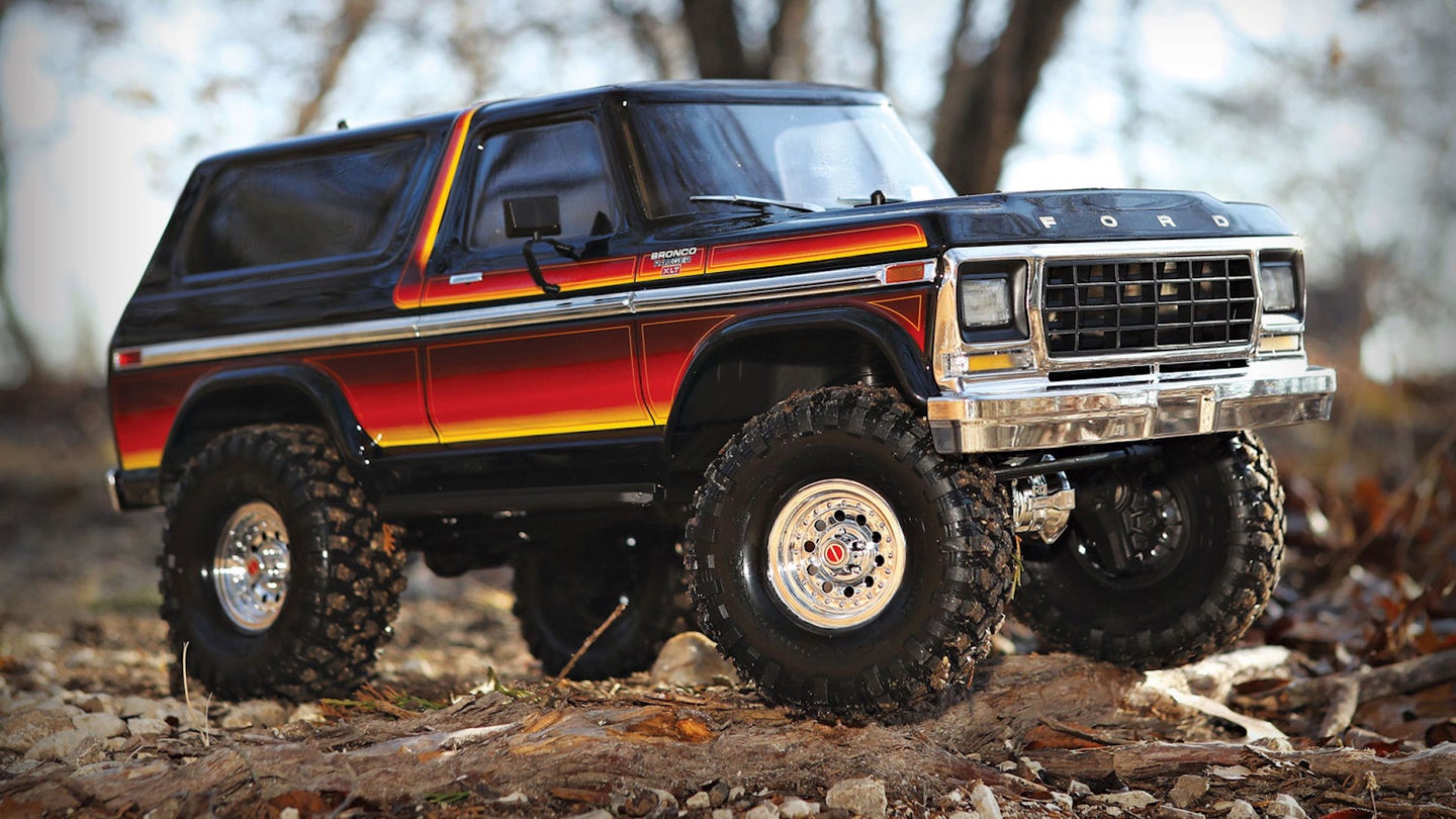Traxxas Unveils Sweet 1979 Ford Bronco, Because ‘Murica