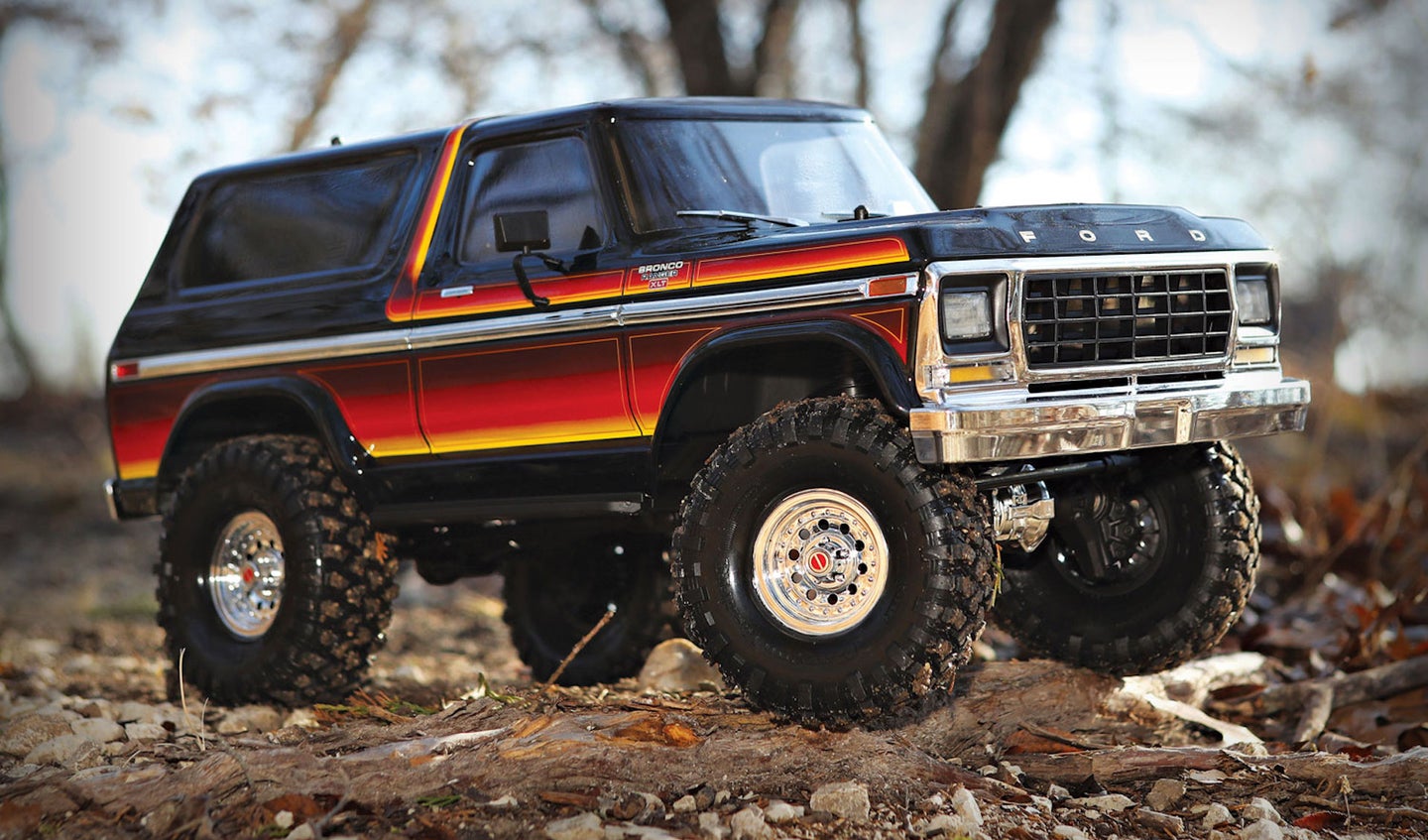 Traxxas Unveils Sweet 1979 Ford Bronco, Because 'Murica | The Drive