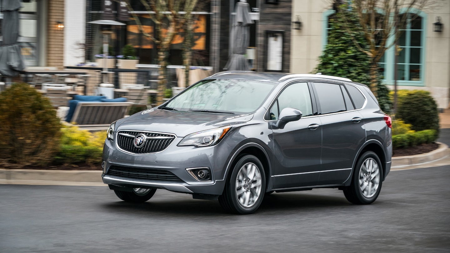 2019 Buick Envision Gets an Update, Lower Starting Price