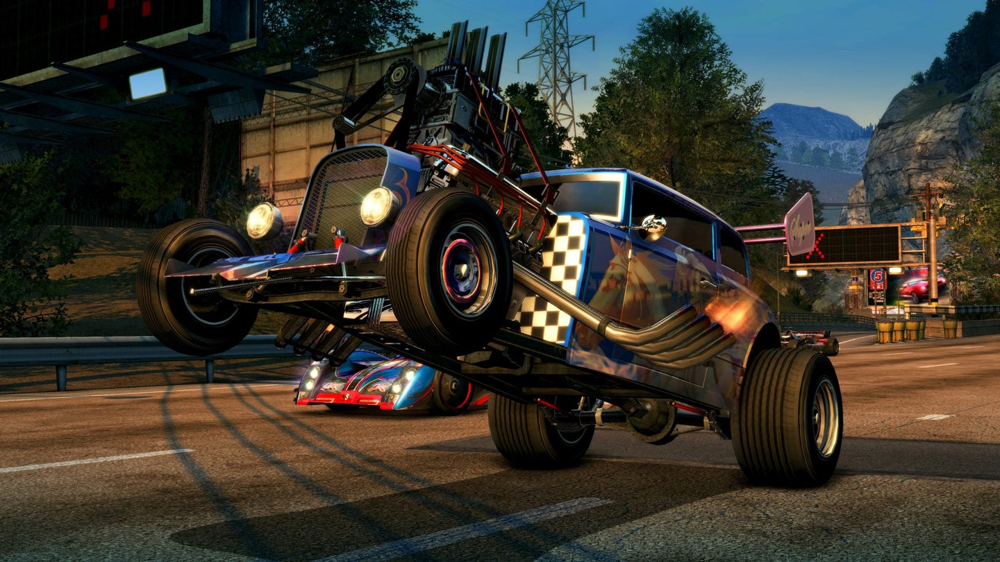 Burnout Paradise Remastered Hits Shelves on March 16