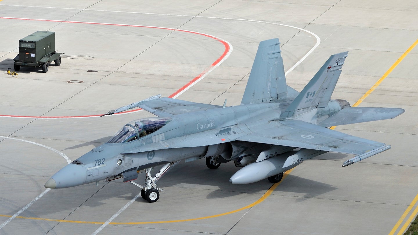 Super Hornet Will Compete In Canada&#8217;s Fighter Contest As US Navy Funds Conformal Fuel Tanks