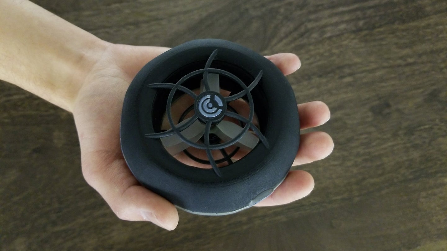 Cleo&#8217;s Donut-Shaped Drone Is Aimed at Indoor Security and Surveillance