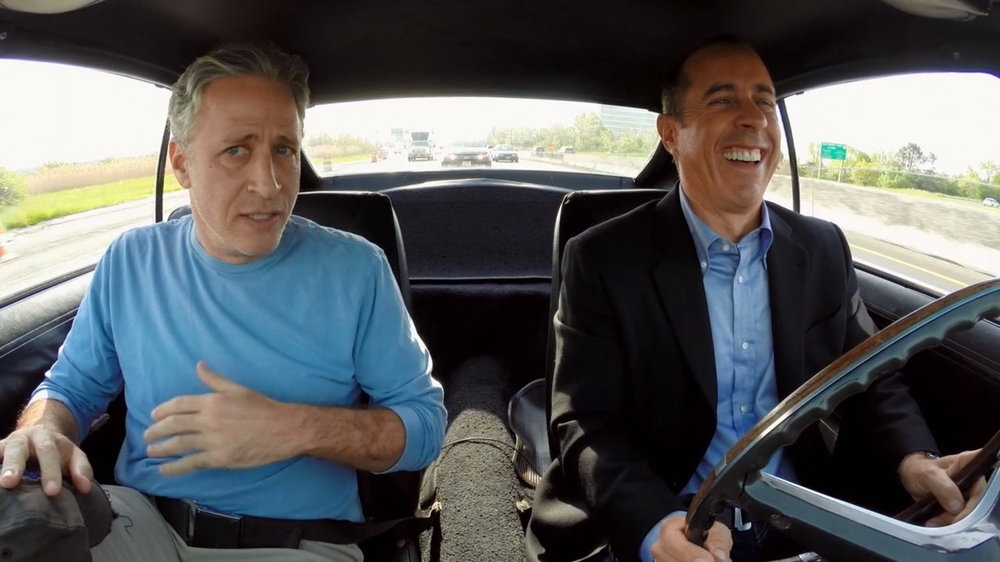 Lawsuit Claims Jerry Seinfeld Stole Idea For <em>Comedians in Cars Getting Coffee</em>