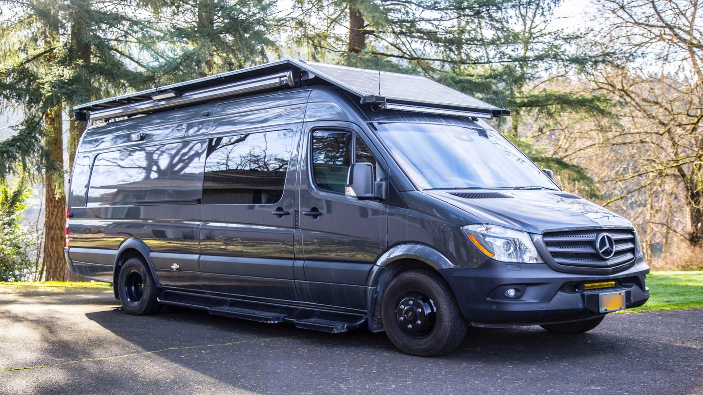 Custom Mercedes-Benz Sprinter Van Worth $300k Can Be Yours at a Discount
