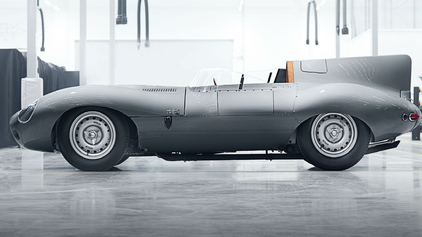 Jaguar Classic Works is Building 25 New D-Type Continuations